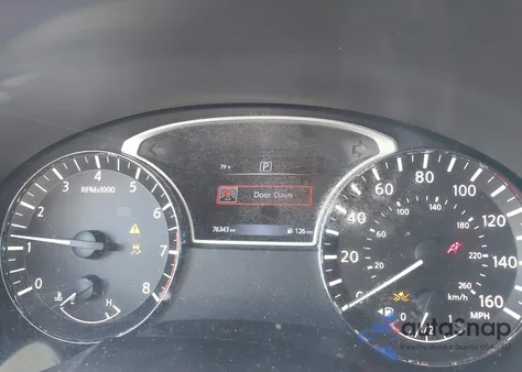 2018 Nissan Altima 2.5 Sr from USA, damaged, VIN 1N4AL3AP1JC116435